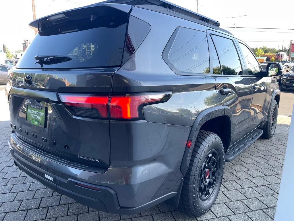 New 2026 Toyota Sequoia TRD Pro AWD/4WD image 5