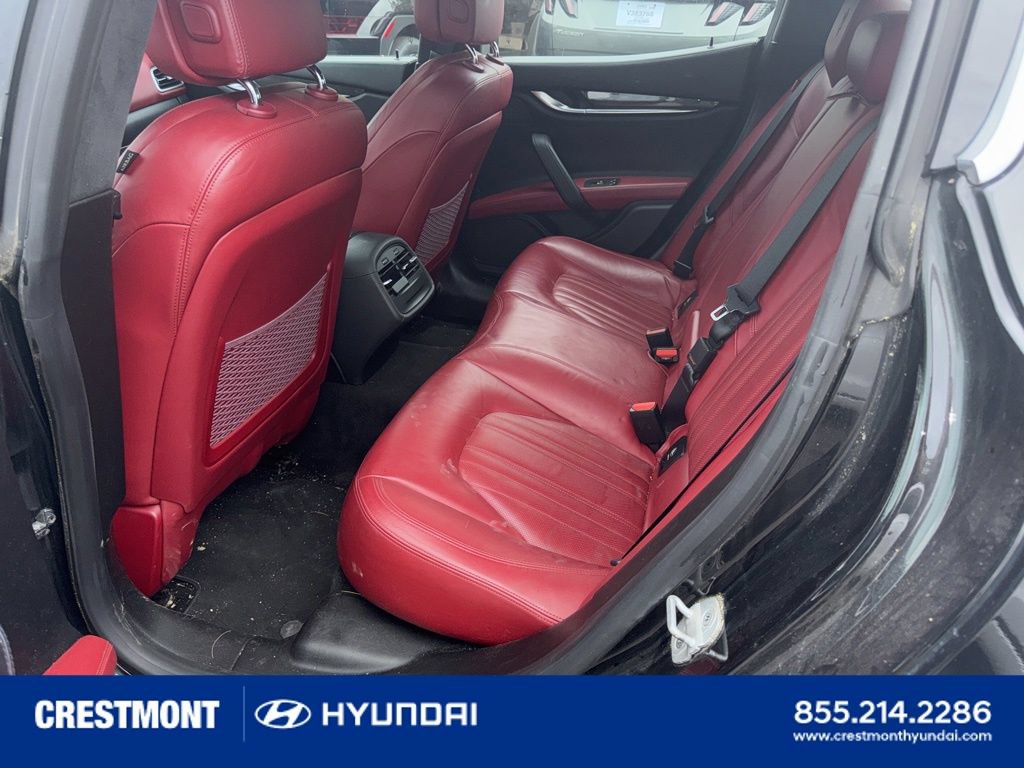 Used 2014 Maserati Ghibli S Q4 AWD/4WD image 18