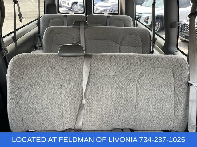Used 2025 Chevrolet Express 3500 LT w/ LT Preferred Equipment Group RWD image 21