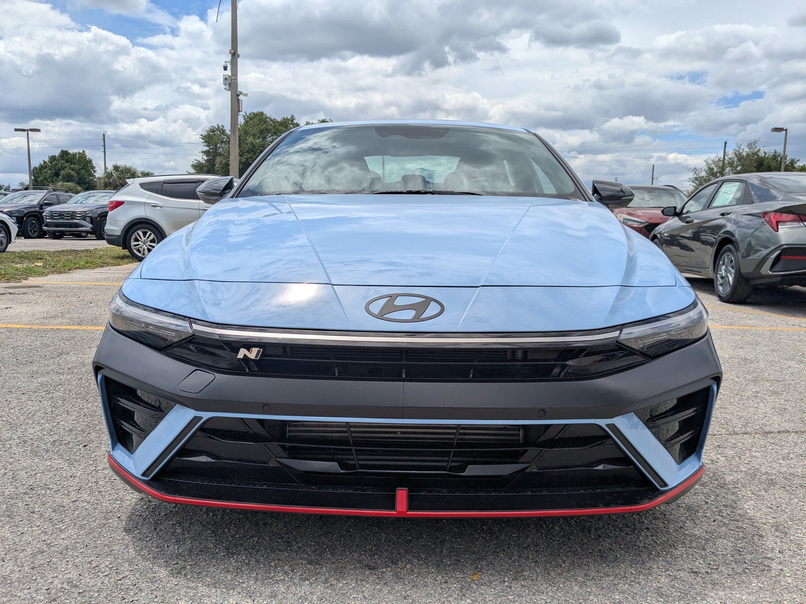 Used 2026 Hyundai Elantra N FWD image 3