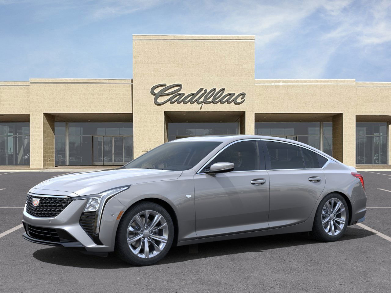 New 2025 Cadillac CT5 Premium Luxury image 2