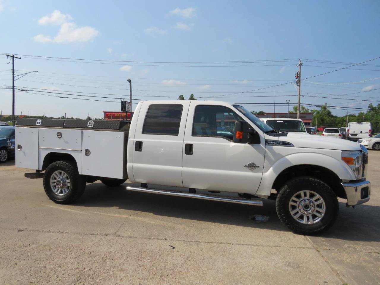 Used 2015 Ford F350 XLT w/ XLT Value Package AWD/4WD image 31