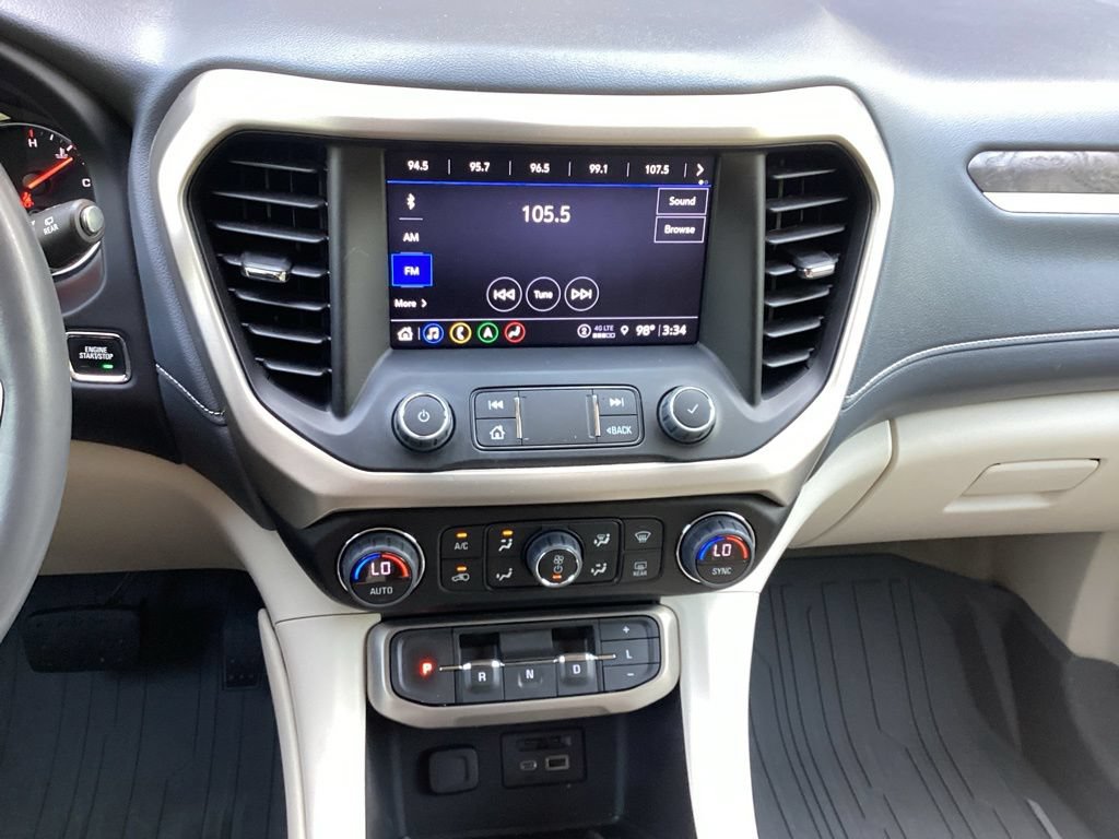 Used 2022 GMC Acadia Denali w/ Denali Technology Package AWD/4WD image 60