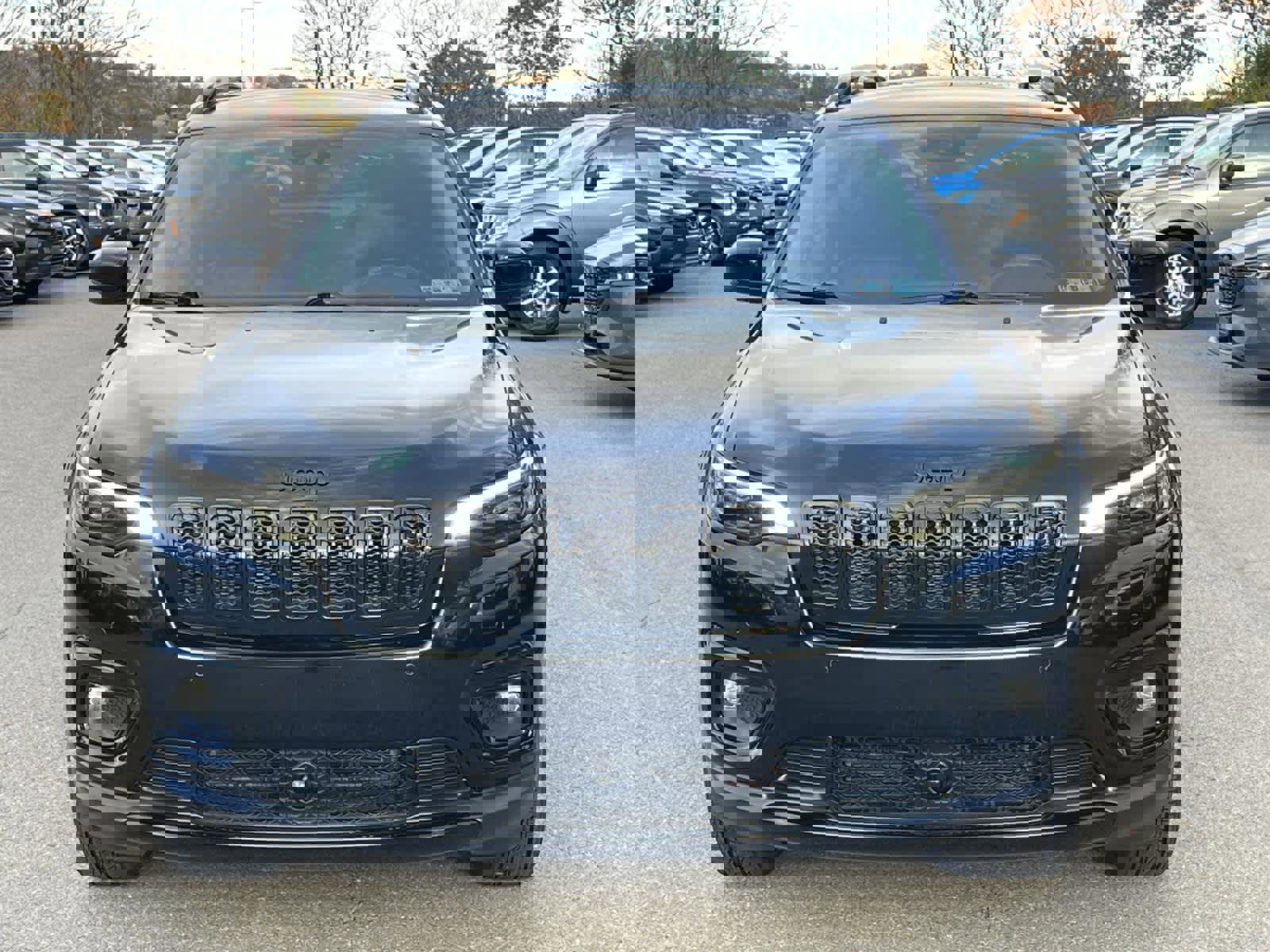 Used 2023 Jeep Cherokee Altitude Lux image 8