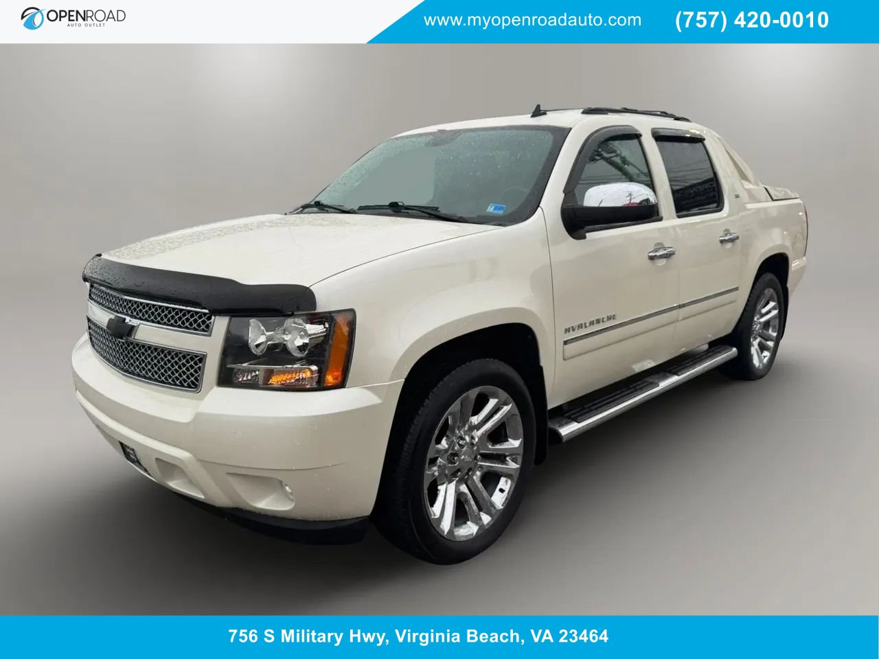 Used 2012 Chevrolet Avalanche LTZ AWD/4WD image 1