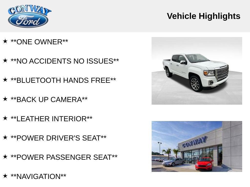 Used 2022 GMC Canyon Denali image 4