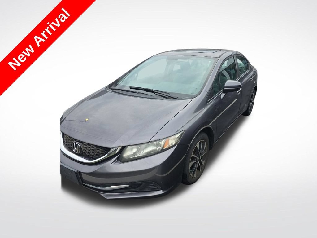 Used 2015 Honda Civic EX image 1