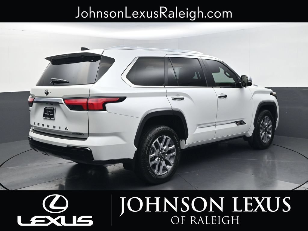 Used 2025 Toyota Sequoia 1794 Edition AWD/4WD image 9