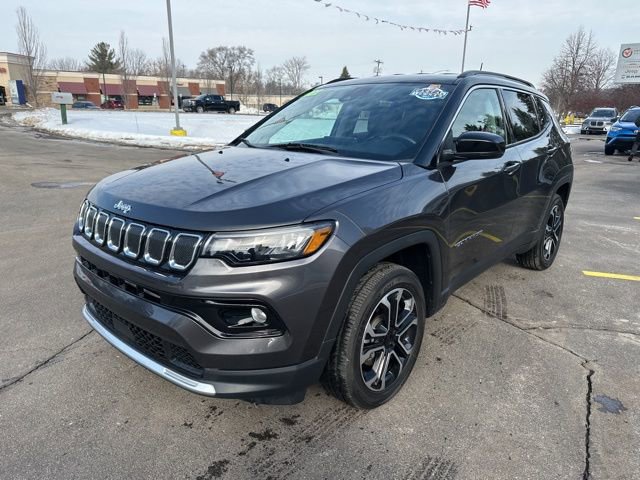 Certified 2022 Jeep Compass Limited image 7