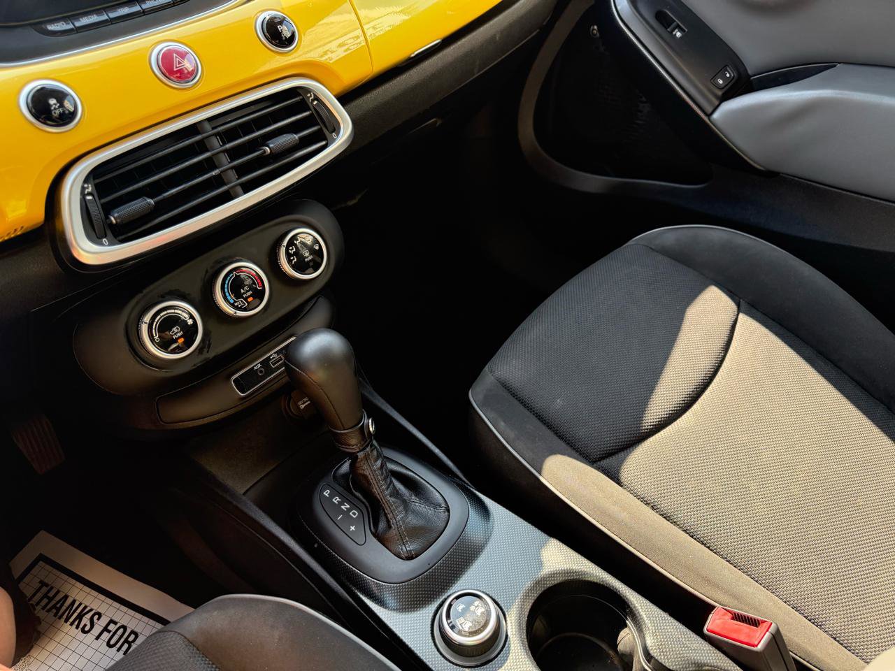 Used 2016 FIAT 500X Easy FWD image 12