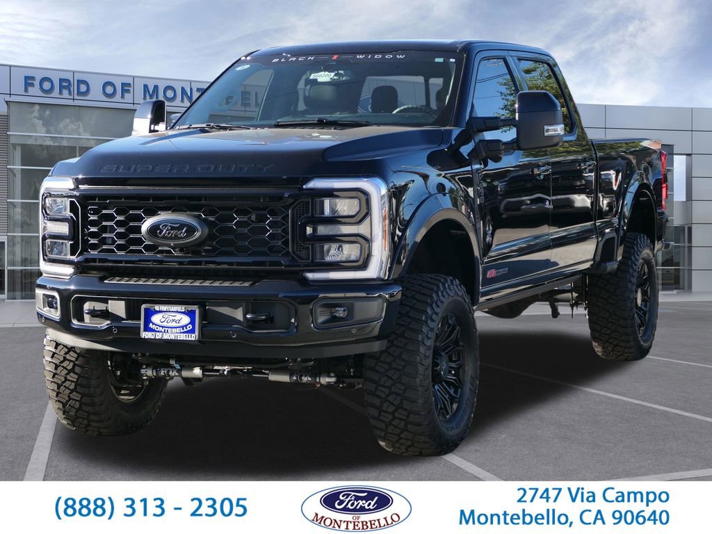 New 2026 Ford F250 Lariat w/ Black Appearance Package image 9
