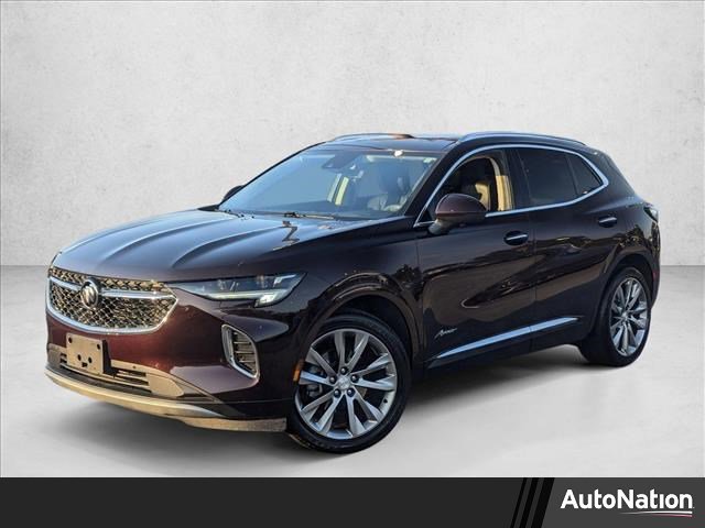 Used 2021 Buick Envision Avenir w/ Technology Package II image 1