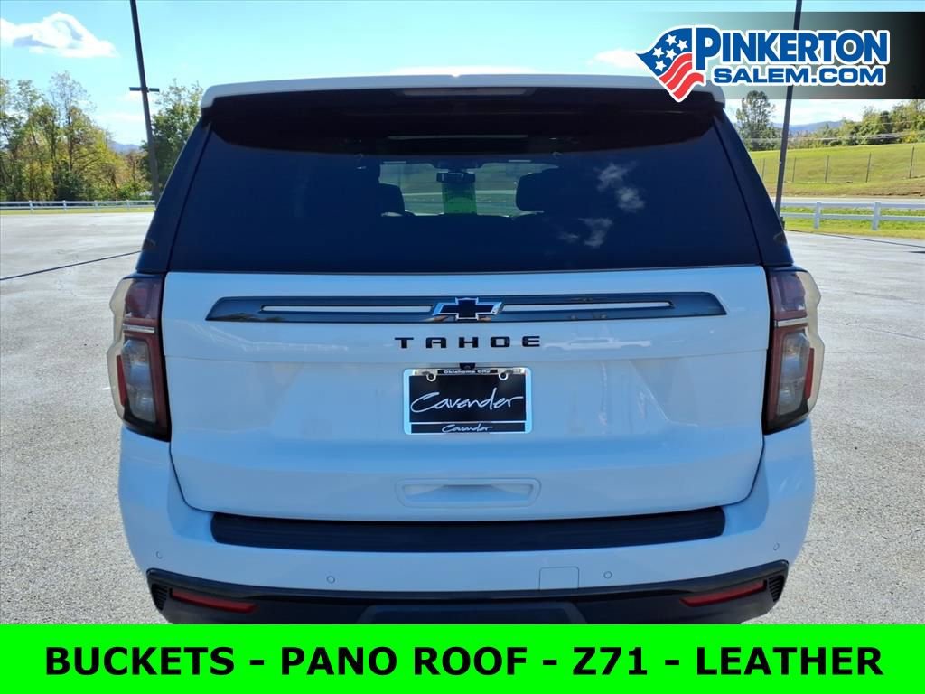 Used 2021 Chevrolet Tahoe Z71 w/ Z71 Signature Package image 5