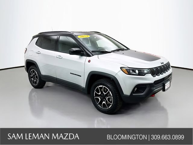 Used 2024 Jeep Compass Trailhawk