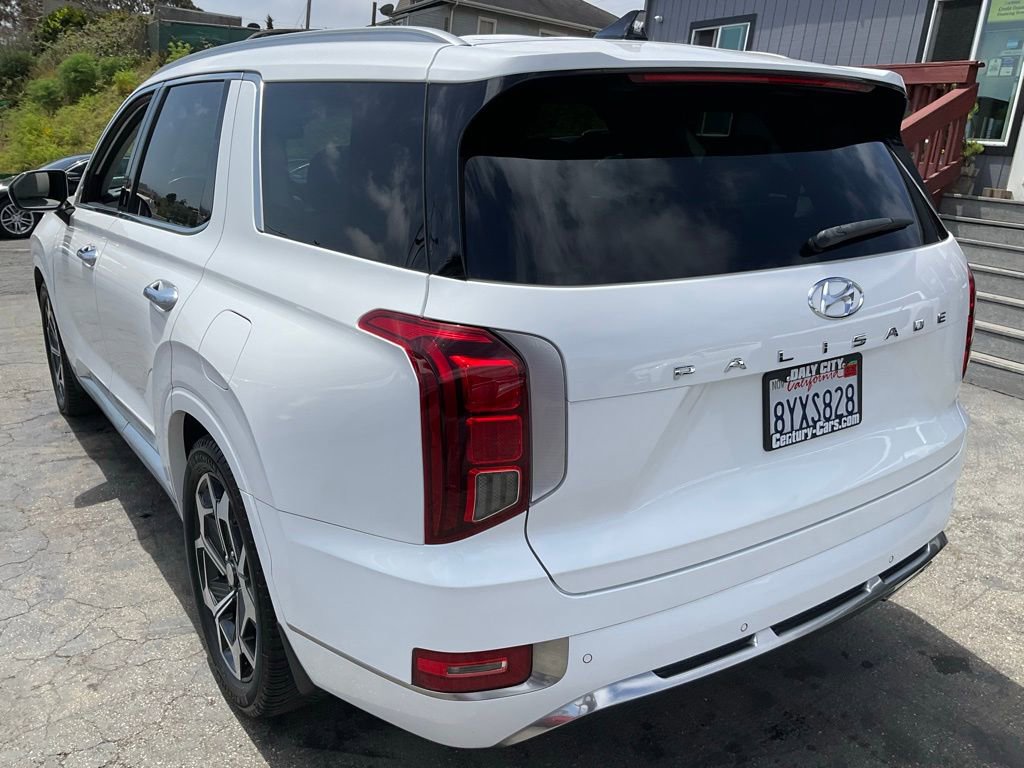 Used 2022 Hyundai Palisade Calligraphy w/ Winter Package FWD image 99