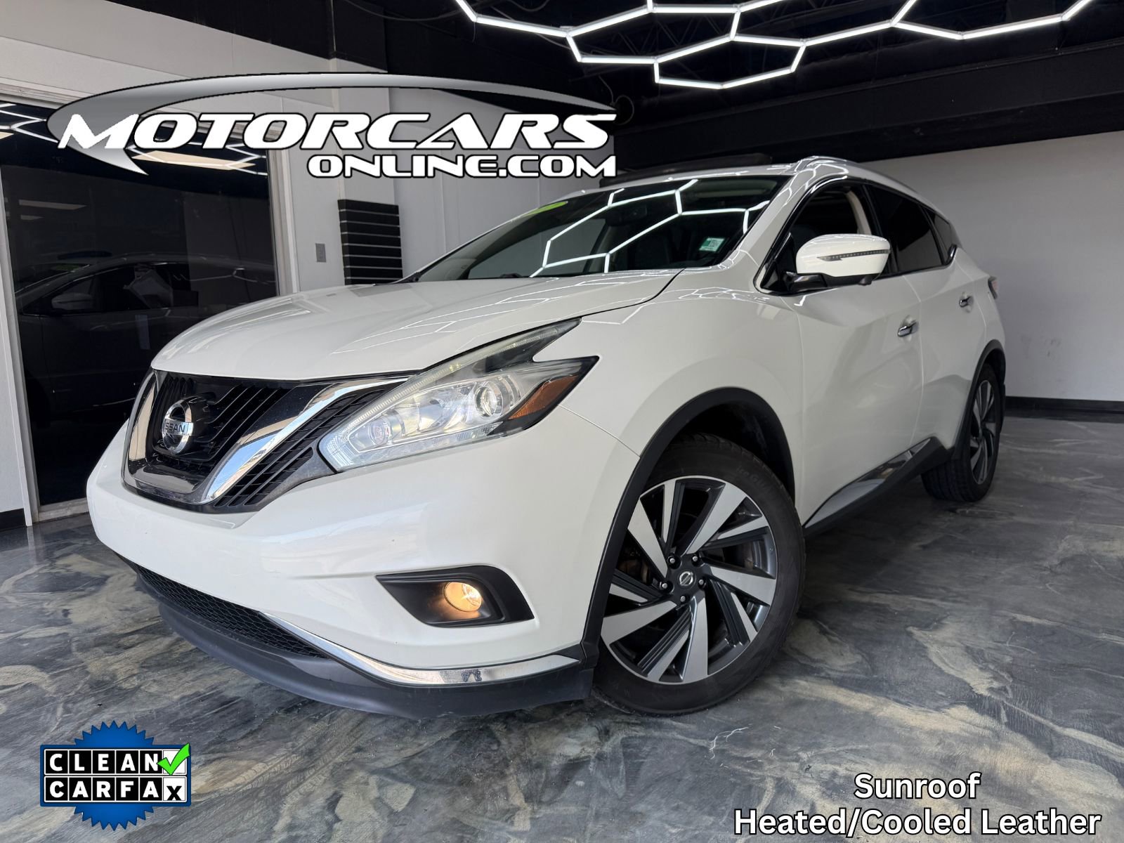 Used 2017 Nissan Murano Platinum AWD/4WD image 1