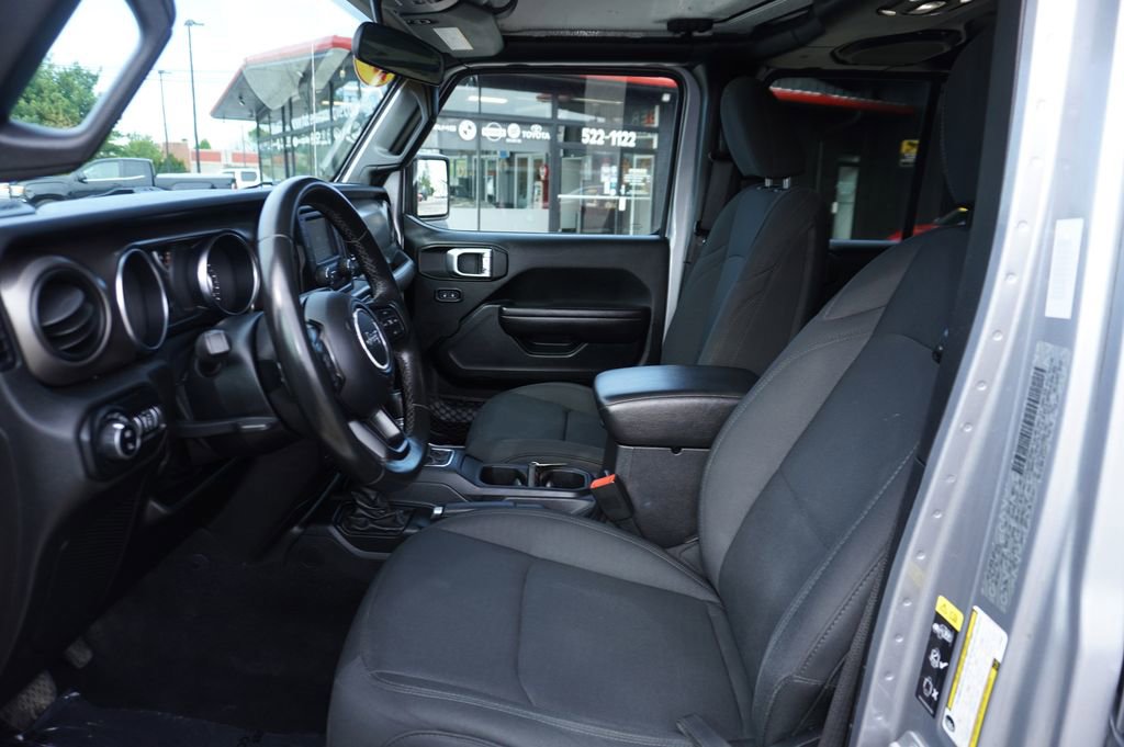 Used 2020 Jeep Gladiator Sport w/ Quick Order Package 24S AWD/4WD image 22
