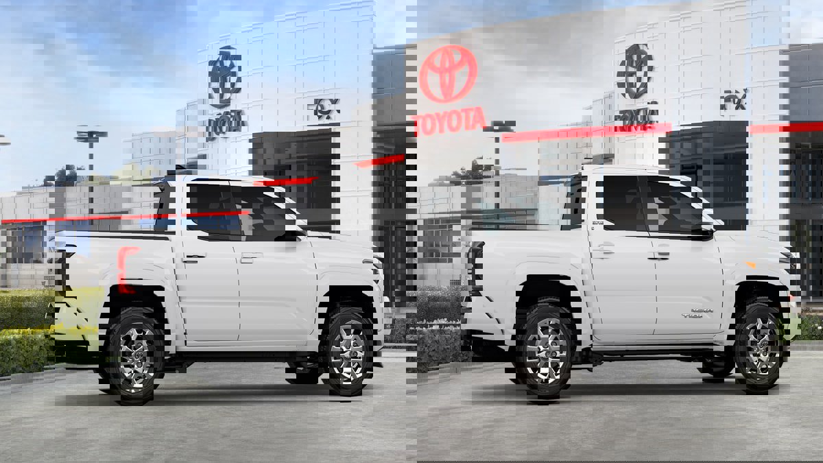 New 2026 Toyota Tacoma SR5 image 12