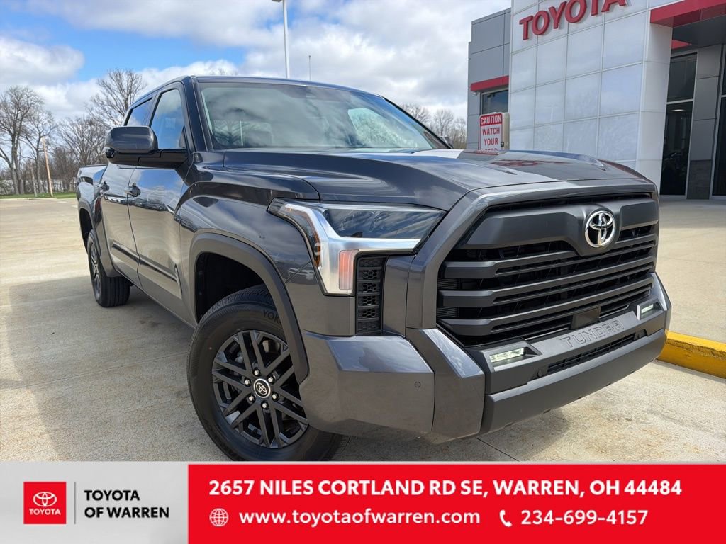 Used 2024 Toyota Tundra SR5 w/ SR5 Convenience Package AWD/4WD image 1