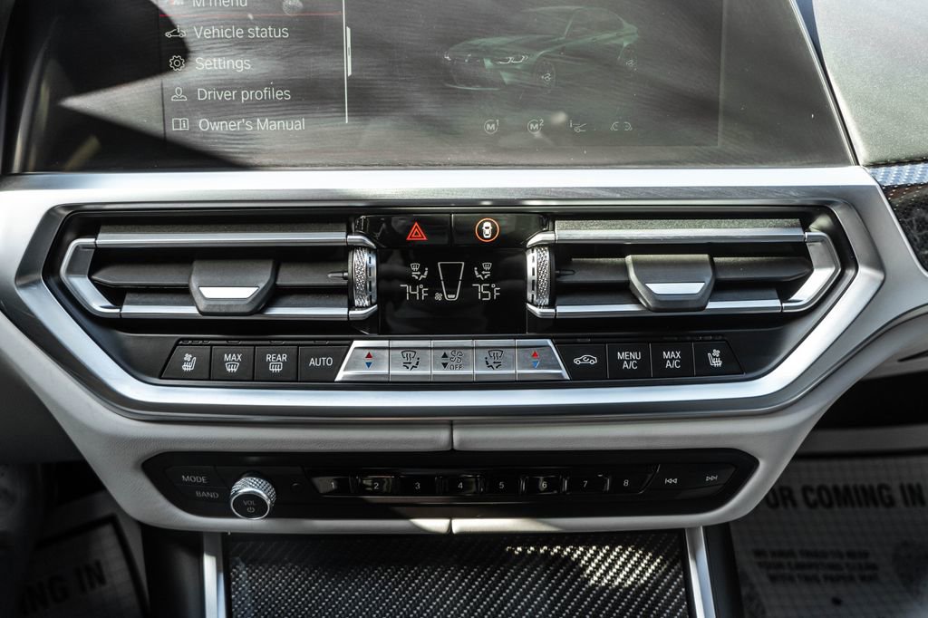 Used 2021 BMW M3 w/ Executive Package image 24