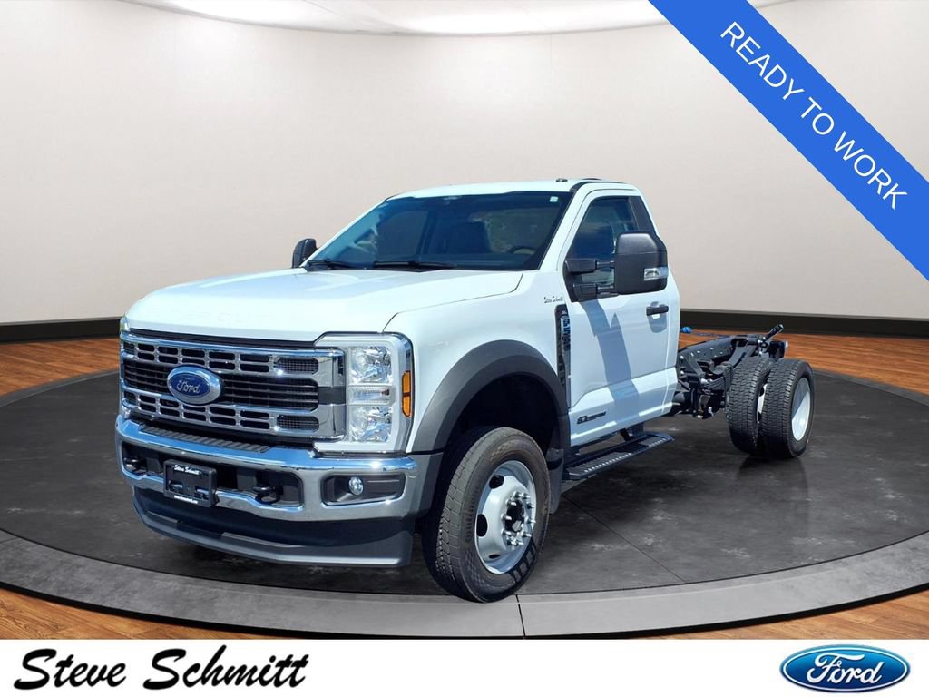 Used 2025 Ford F550 2WD Regular Cab Super Duty