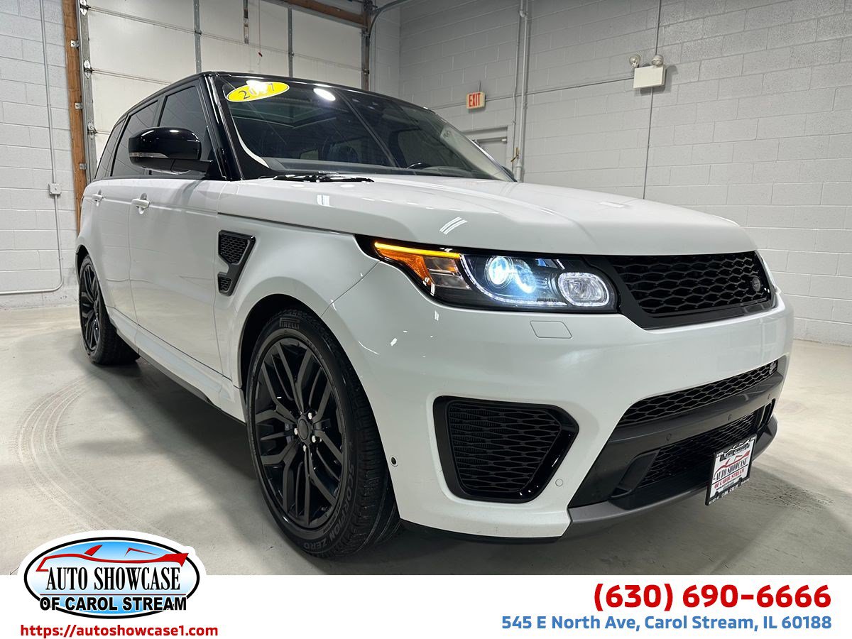 Used 2017 Land Rover Range Rover Sport SVR