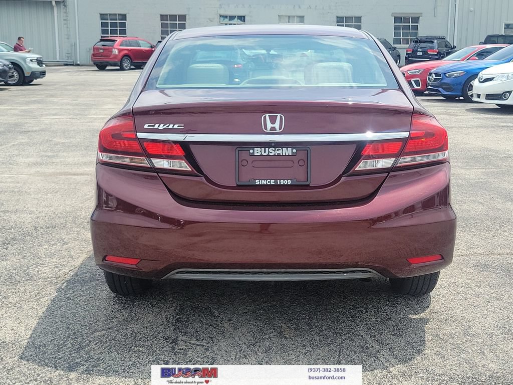 Used 2015 Honda Civic LX image 24