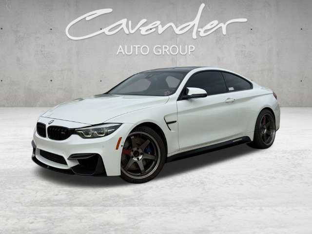 Used 2020 BMW M4 Coupe w/ Competition Package RWD image 1