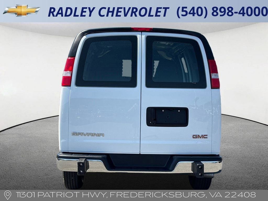 Certified 2024 GMC Savana 2500 w/ Driver Convenience Package RWD image 14