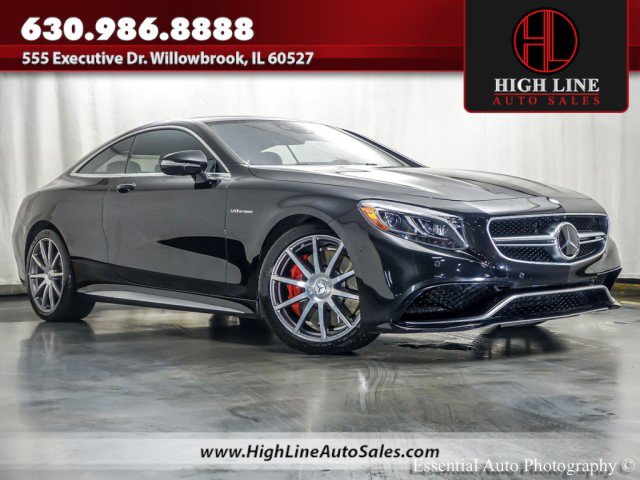 Used 2016 Mercedes-Benz S 63 AMG 4MATIC Coupe