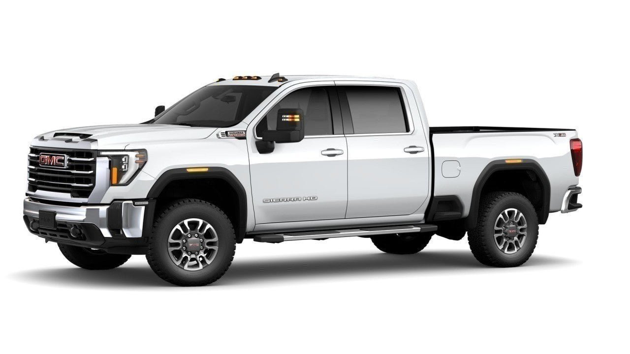 New 2026 GMC Sierra 2500 SLE w/ SLE Value Package; AWD/4WD image 94