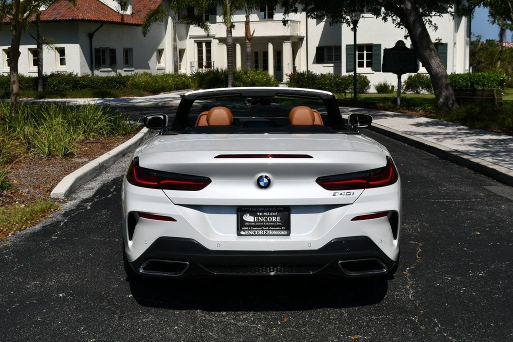 Used 2020 BMW 840i Convertible w/ M Sport Package RWD image 38