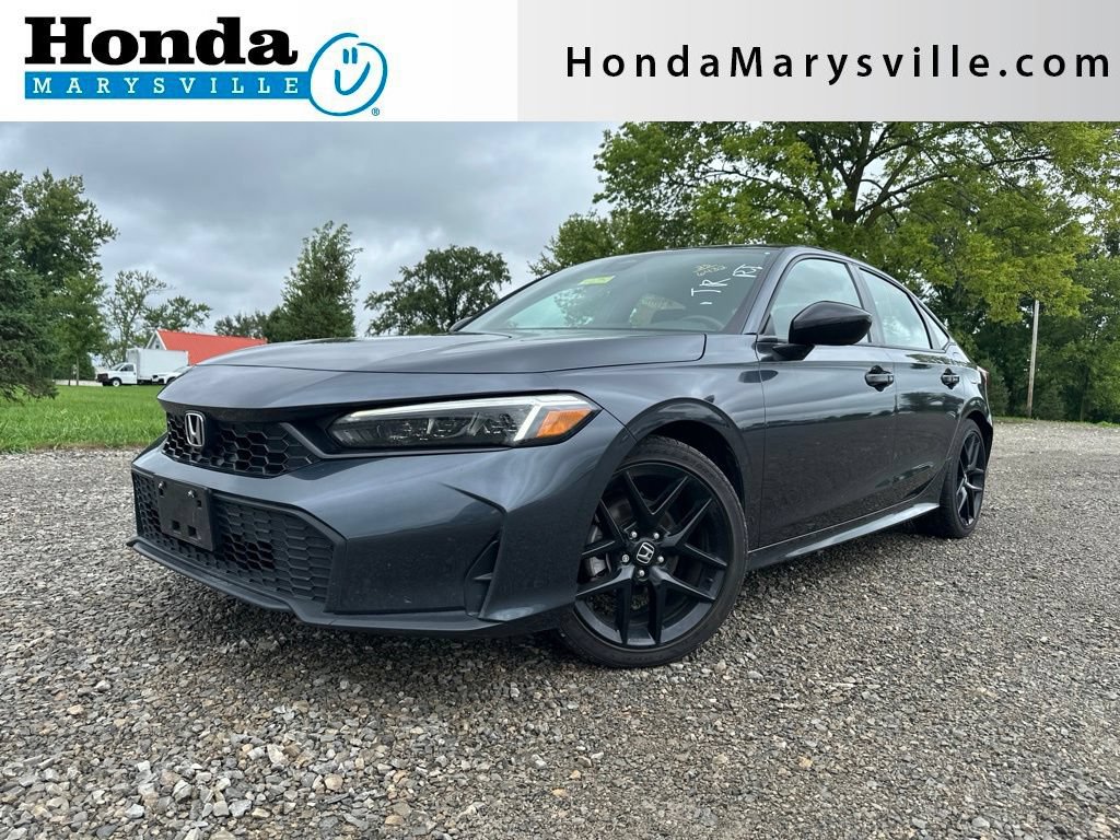 Used 2025 Honda Civic Sport video 1