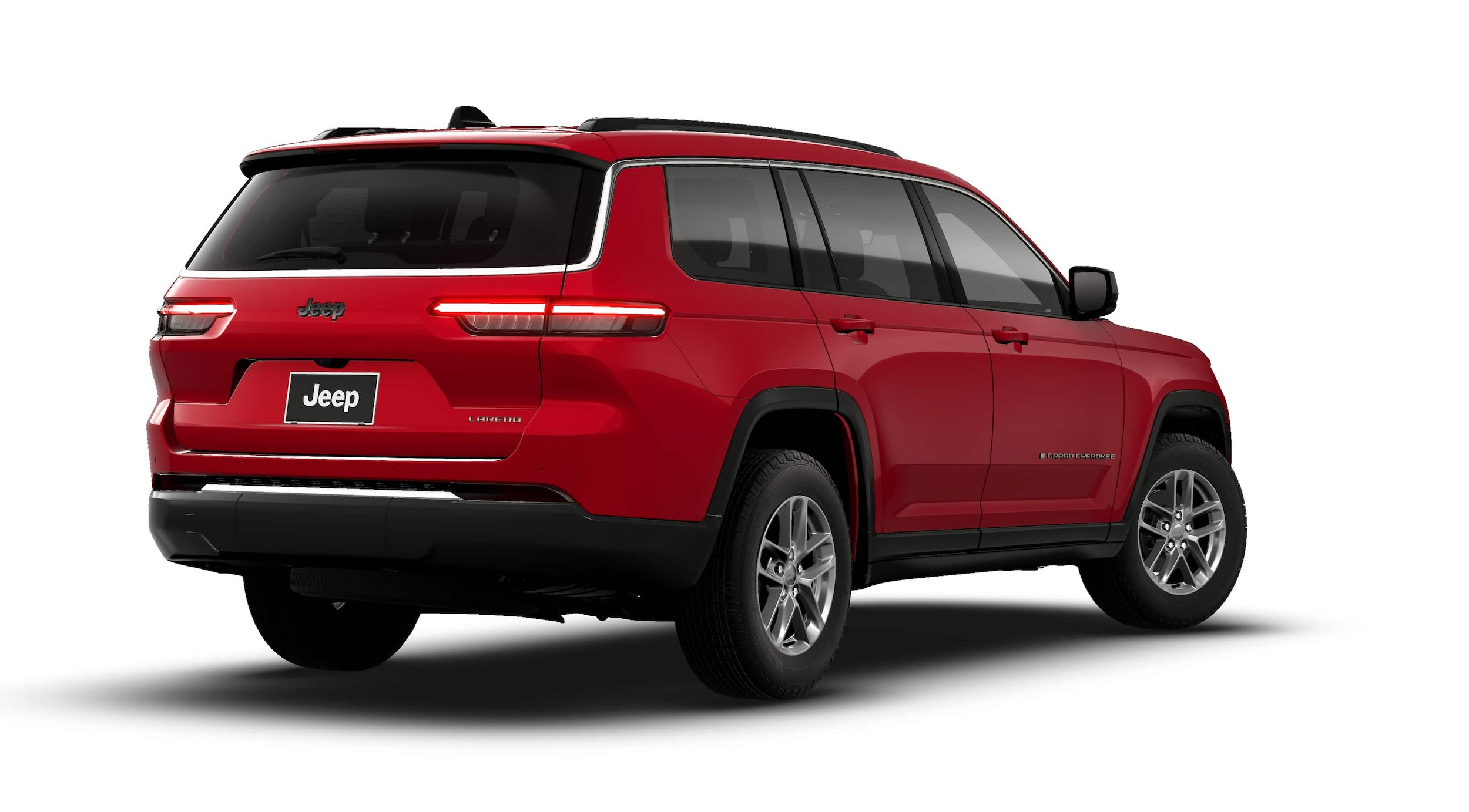 New 2026 Jeep Grand Cherokee L Laredo RWD image 2