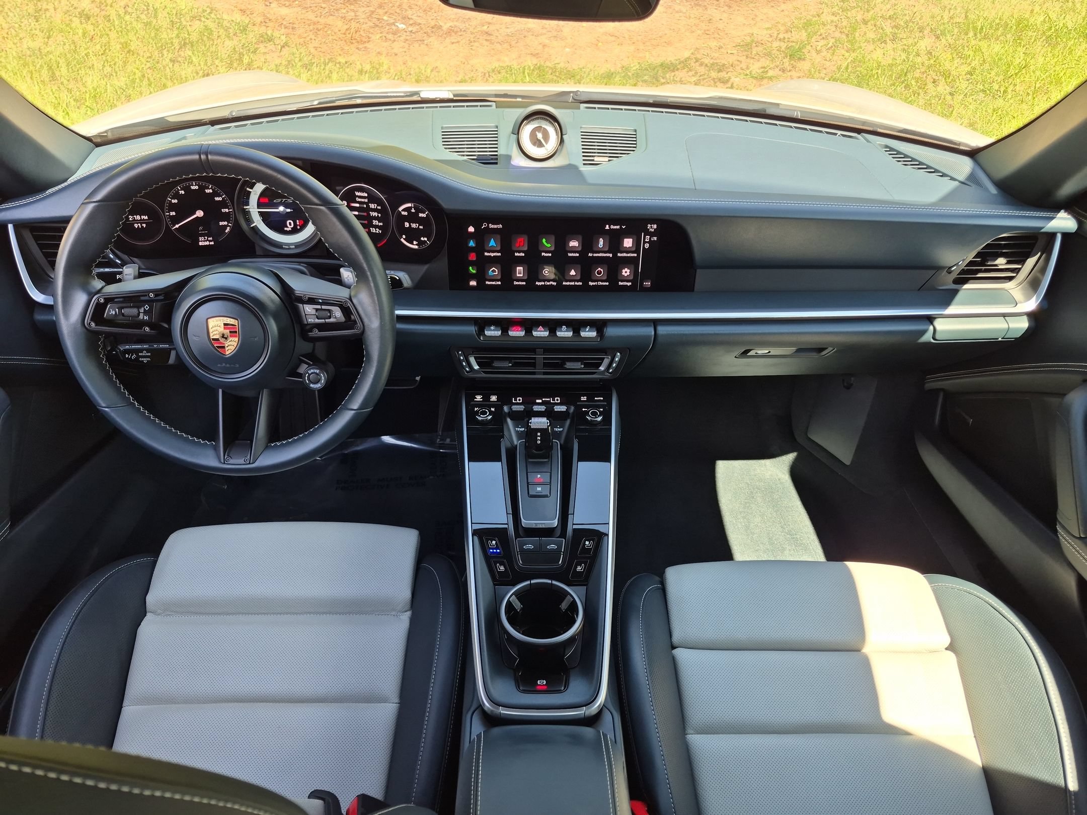 Certified 2023 Porsche 911 Targa 4 GTS AWD/4WD image 20