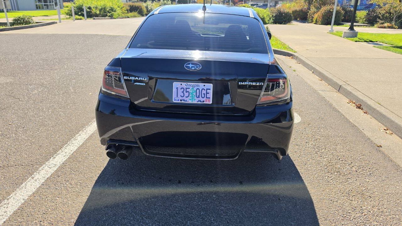 Used 2013 Subaru Impreza WRX Sedan AWD/4WD image 6