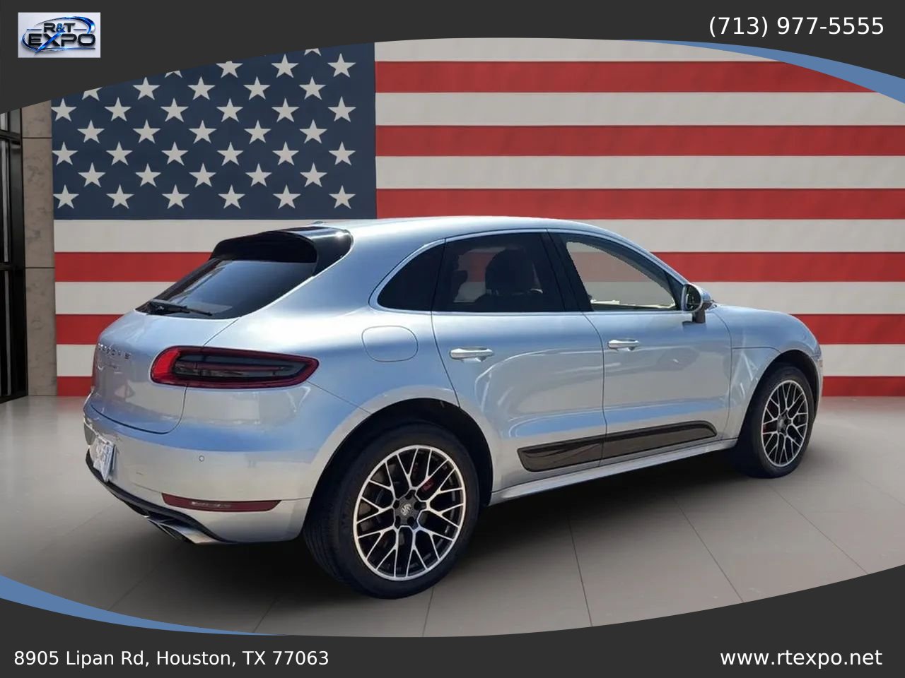 Used 2015 Porsche Macan Turbo AWD/4WD image 8