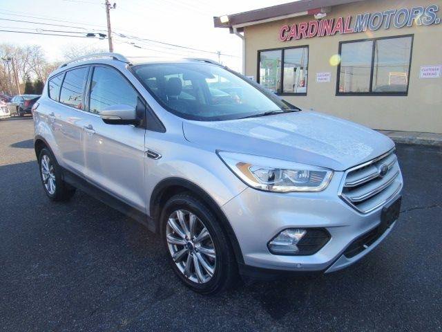 Used 2018 Ford Escape Titanium