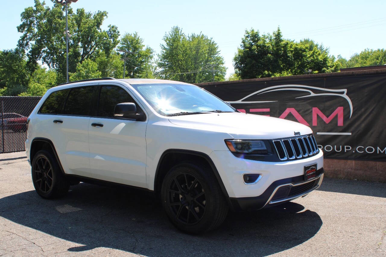 Used 2014 Jeep Grand Cherokee Limited AWD/4WD image 4