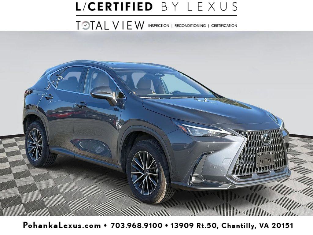 Used 2022 Lexus NX 350 AWD w/ Premium Package