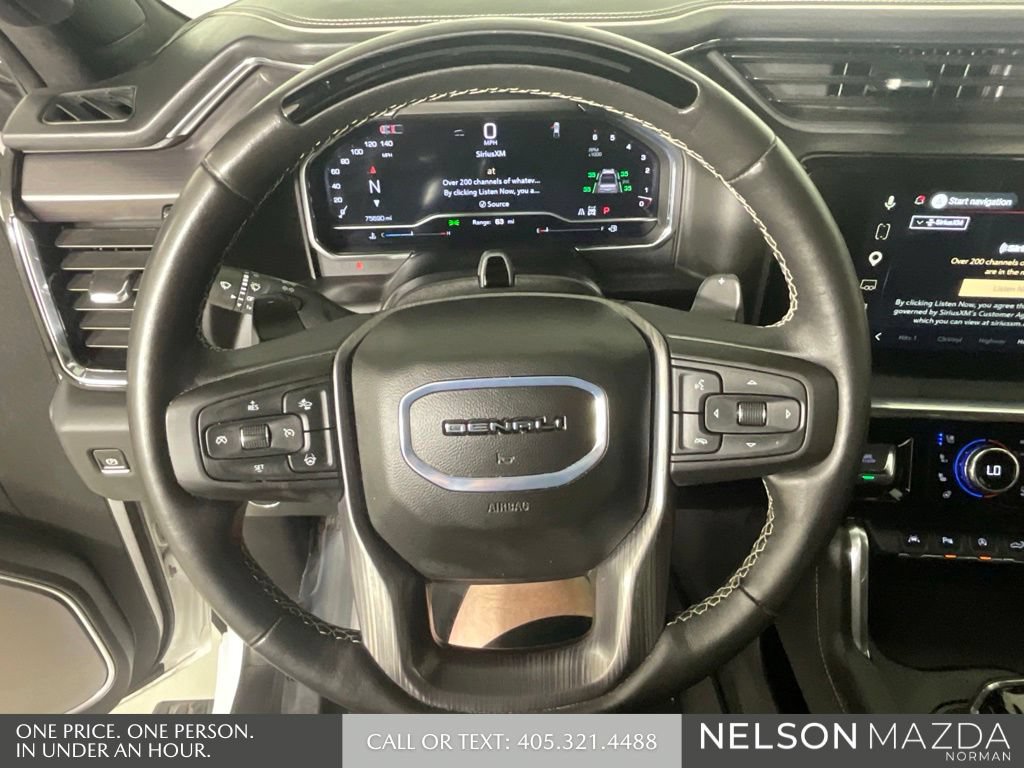 Used 2025 GMC Sierra 1500 Denali Ultimate AWD/4WD image 40
