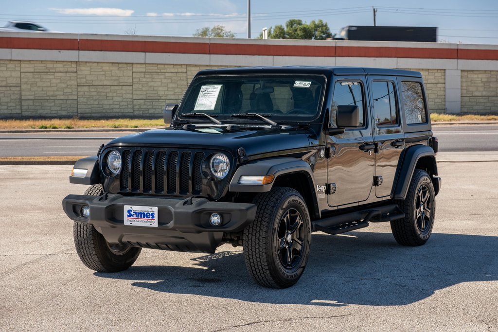 Used 2019 Jeep Wrangler Unlimited Sport S image 3
