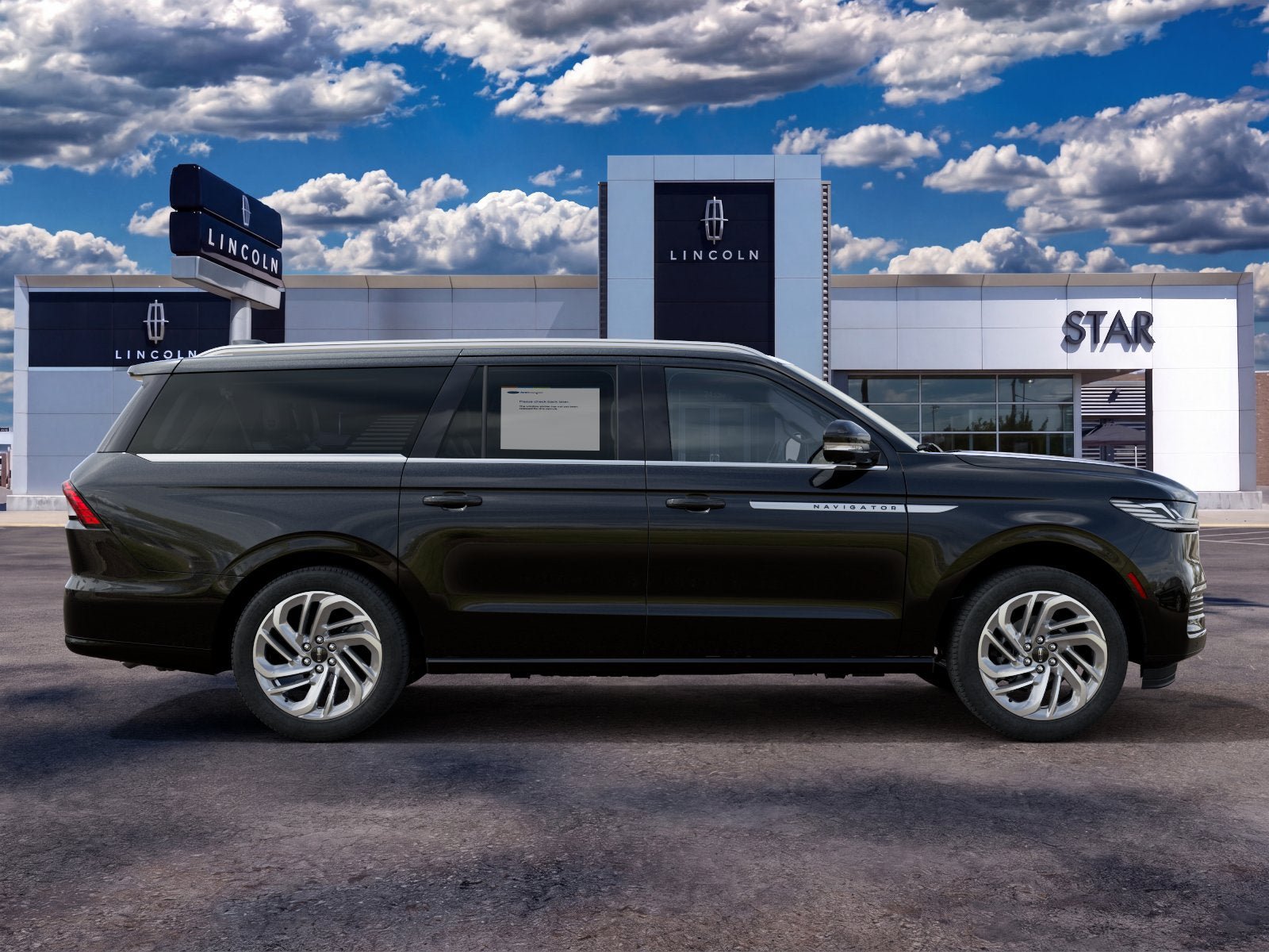 New 2027 Lincoln Navigator L Reserve RWD image 5