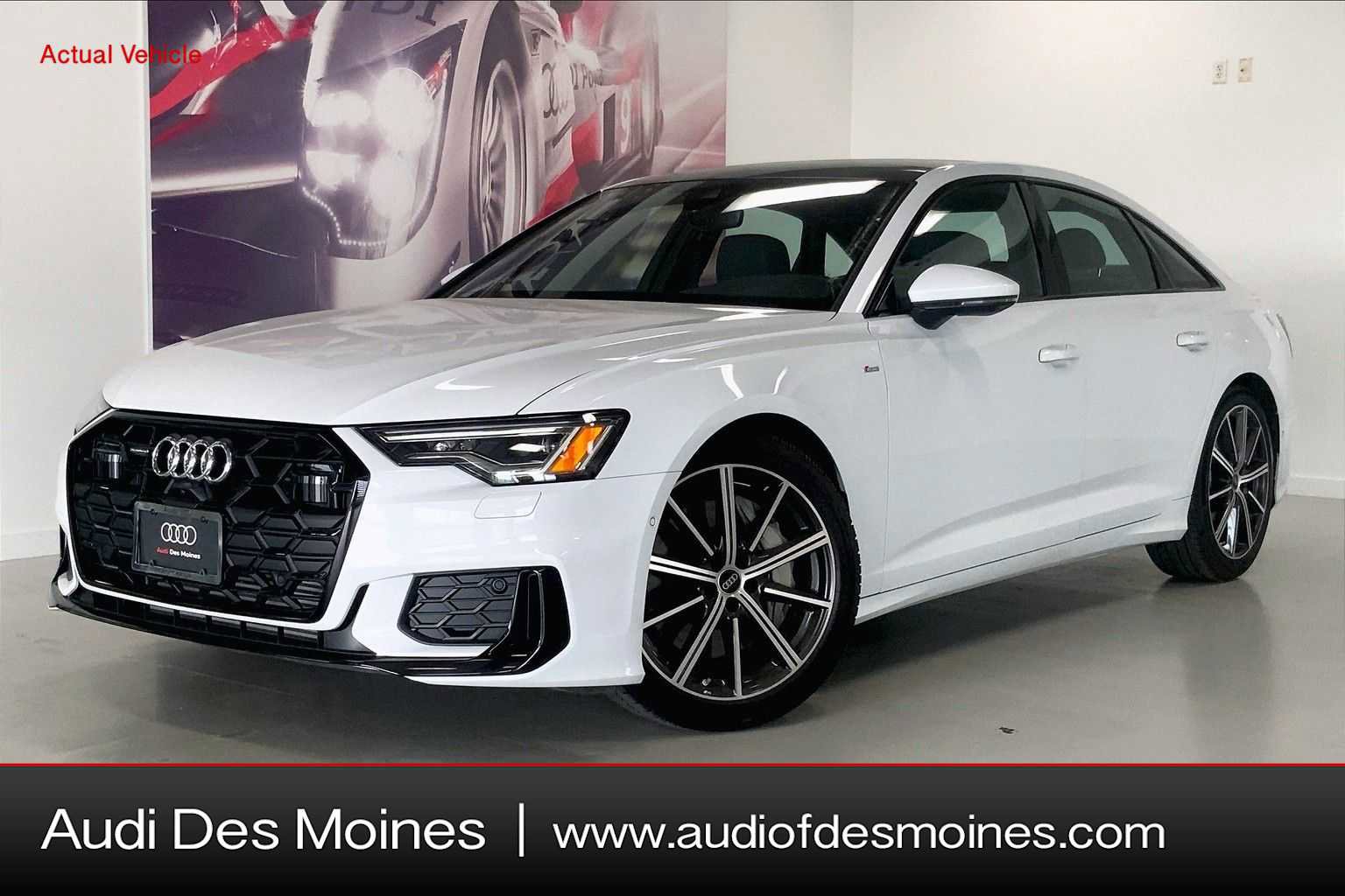 Used 2025 Audi A6 Premium Plus w/ Premium Plus Package image 1