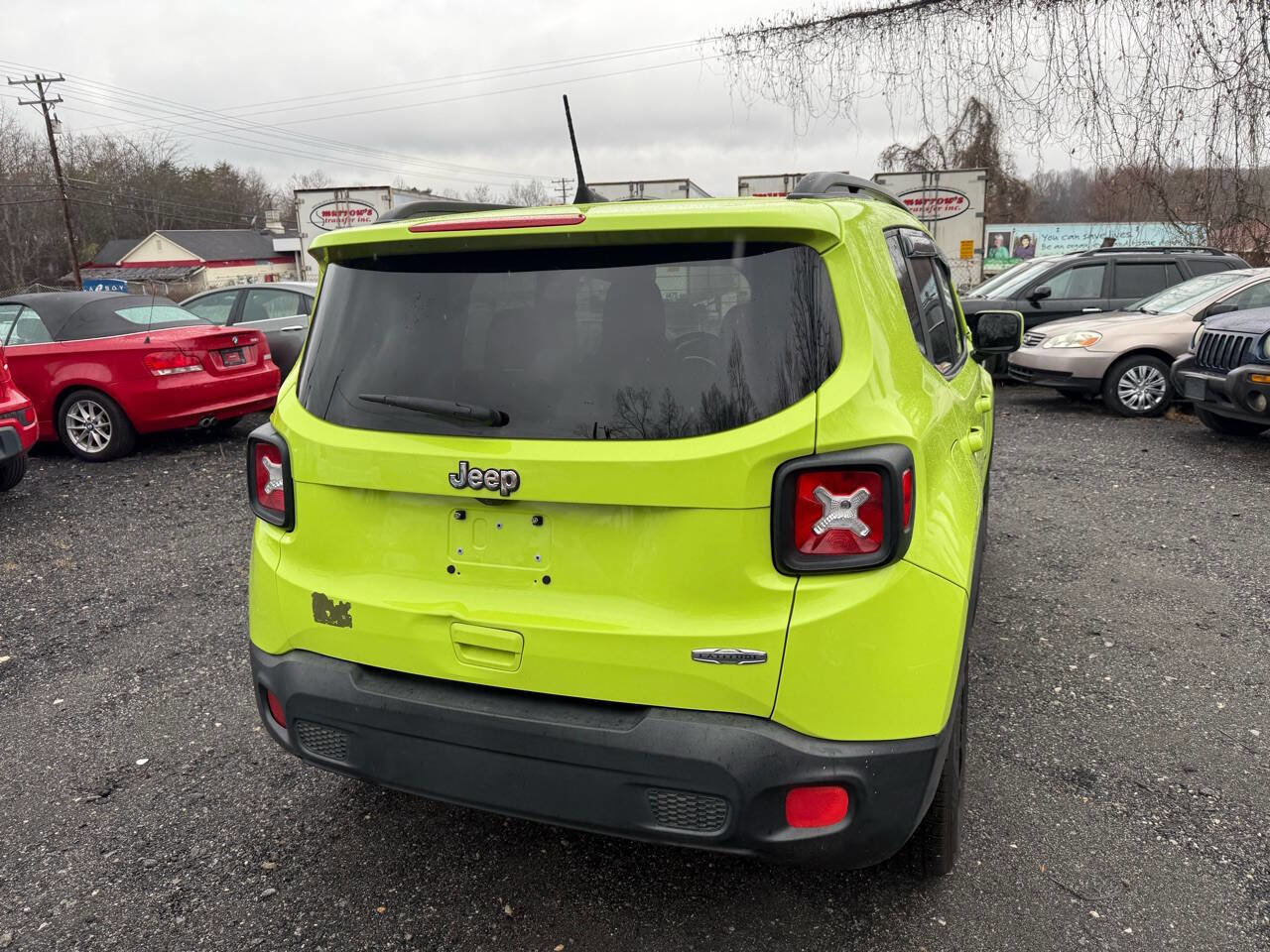 Used 2018 Jeep Renegade Latitude image 8