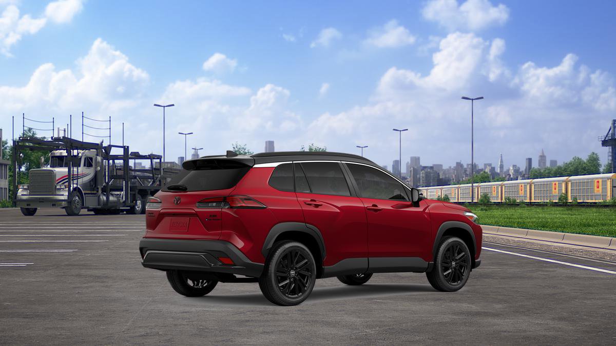 New 2026 Toyota Corolla Cross XSE image 10