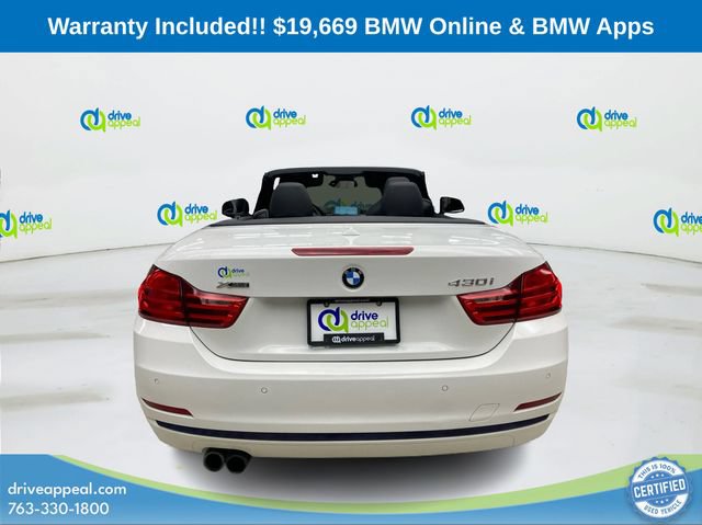 Used 2017 BMW 430i xDrive Convertible AWD/4WD image 7