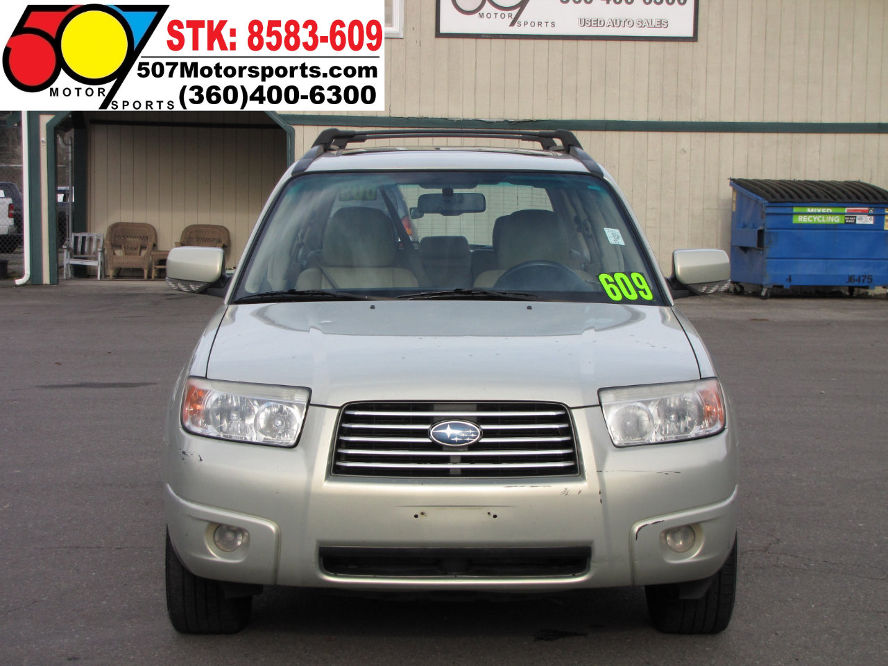 Used 2007 Subaru Forester 2.5X image 9