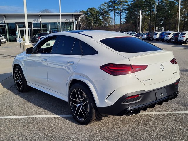 New 2025 Mercedes-Benz GLE 53 AMG 4MATIC Coupe image 7
