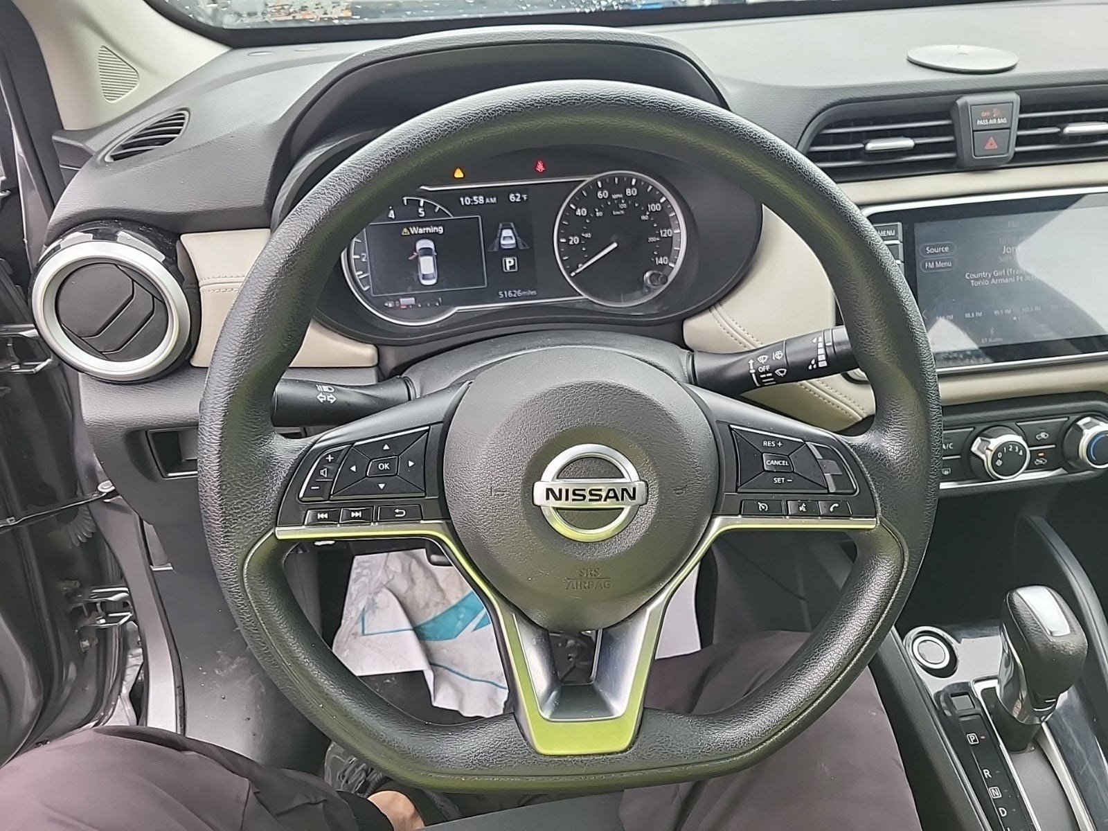 Used 2020 Nissan Versa SV FWD image 11